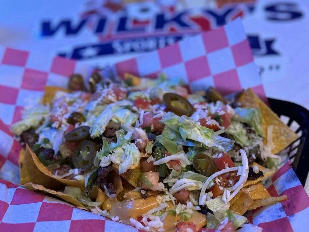 Social spots from Wilkys Sports Bar