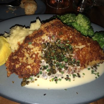Pearl Tavern - Parmesan Sole - New American Near Me - Lee's Summit, Missouri