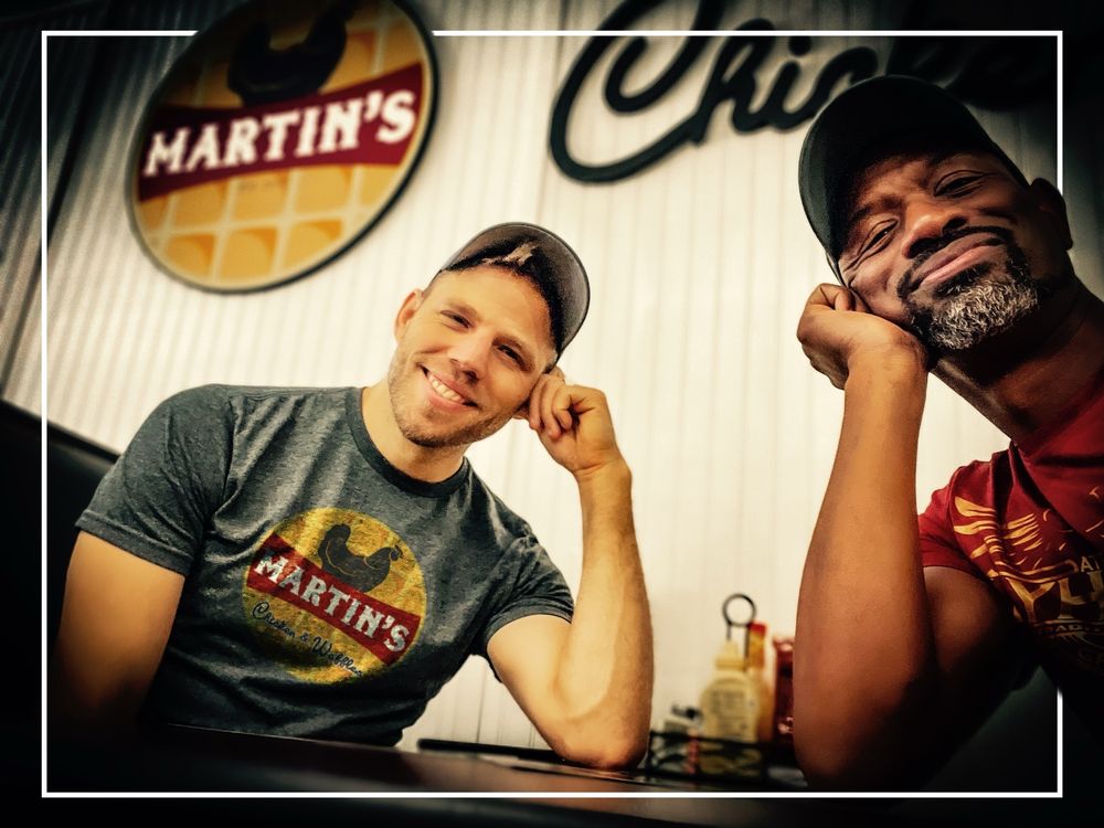 Martin’s Chicken & Waffles Logo