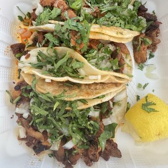 Tacos Al Pastor - Tacos Al Pastor - Mexican Near Me - San Jose, California