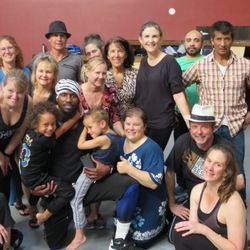 Workshop with Denmis Bain Savigne in spring 2018