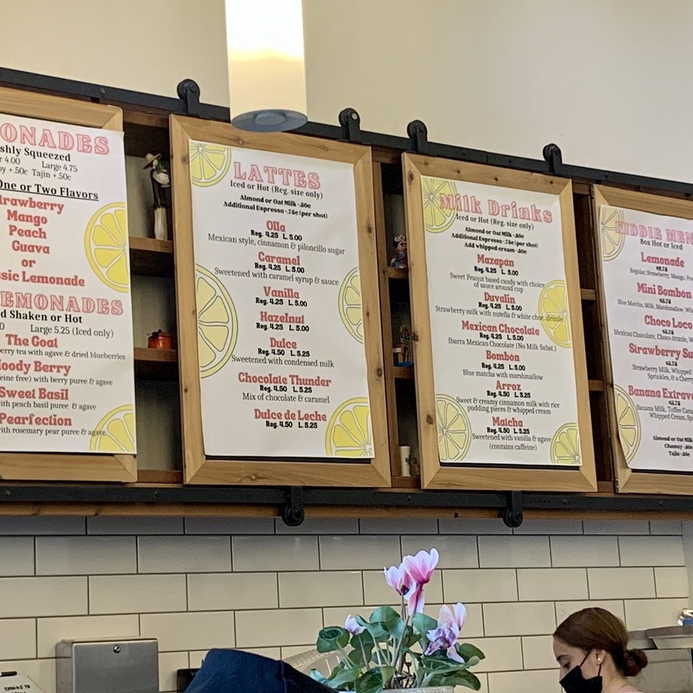 Lemon Gals - Menu as of 2/25/23 - Coffee & Tea Near Me - San Pablo, California Lemon Gals - Menu as of 2/25/23 - Coffee & Tea Near Me - San Pablo, California