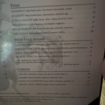 Glorietta Trattoria - Menu page 2 - Italian Near Me - Jackson, Wyoming Glorietta Trattoria - Menu page 2 - Italian Near Me - Jackson, Wyoming