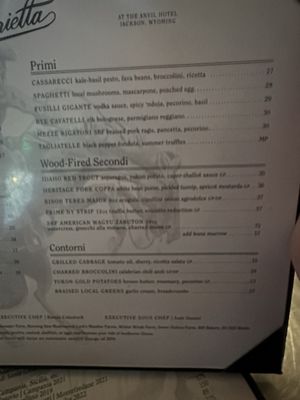 Menu photo 7 Glorietta Trattoria Jackson, WY Menu photo 7 Glorietta Trattoria Jackson, WY