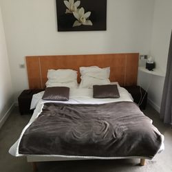 Hôtel Le Belvédère - Double lit