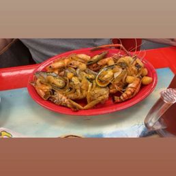 Los Comales Chicken, Steak or Shrimp