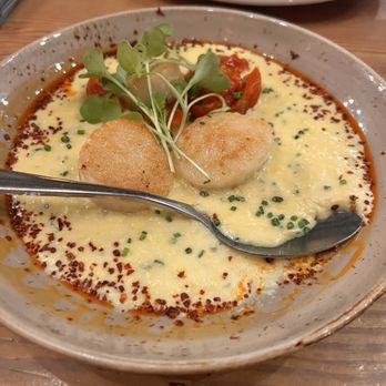 Lechon - Pan Seared Scallops* - You literally must have this or you are wrong - Tapas Bars Near Me - Portland, Oregon