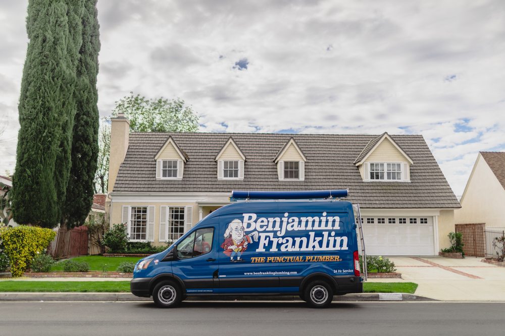 Slide of Benjamin Franklin Plumbing of Harrisburg