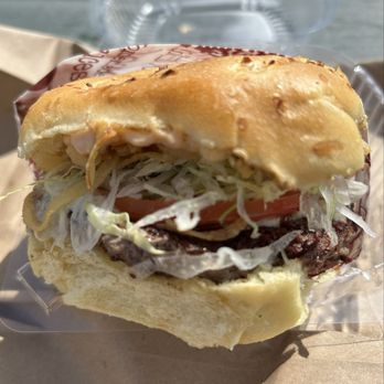 30 Burgers - A-1 Bleu Burger was excellent! - Burgers Near Me - Denville, New Jersey 30 Burgers - A-1 Bleu Burger was excellent! - Burgers Near Me - Denville, New Jersey