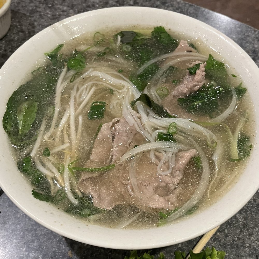 Pho Pioneer - 20. Pho with Rare Steak - Vietnamese Near Me - Artesia, California Pho Pioneer - 20. Pho with Rare Steak - Vietnamese Near Me - Artesia, California