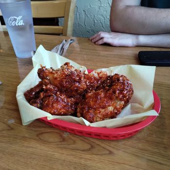 Seoul Kitchen - Spicy crispy fried chicken wings - Korean Near Me - University Place, Washington Seoul Kitchen - Spicy crispy fried chicken wings - Korean Near Me - University Place, Washington