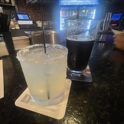 Millstone Social - Margarita and draft beer
