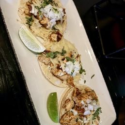 Chicken Street Tacos