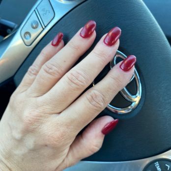 Nail Bar - Mountain View - My gorgeous nails.. - Nail Salons Near Me - Mountain View, California