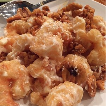 Henry's Cuisine - walnuts shrimp - Asian Fusion Near Me - Alhambra, California