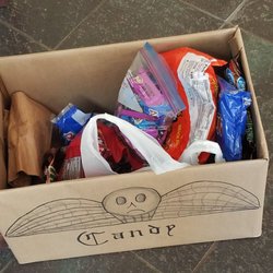 St. Catherine of Siena - Post-Halloween candy collection for donation