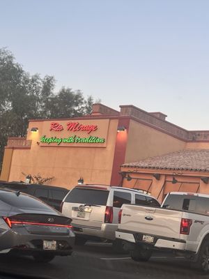 Rio Mirage Café- Surprise Location by null