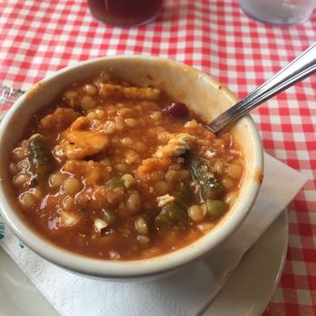 Ferraro's - Choice of soup or salad? Go for the soup. - Italian Near Me - Spokane, Washington