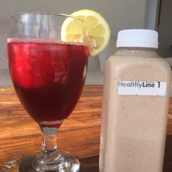 Healthy Mealz - Delicious protein shake & detox water (sip it hot or on the rocks w/lemon). I'm hooked! - Food Delivery Services Near Me - North Miami Beach, Florida