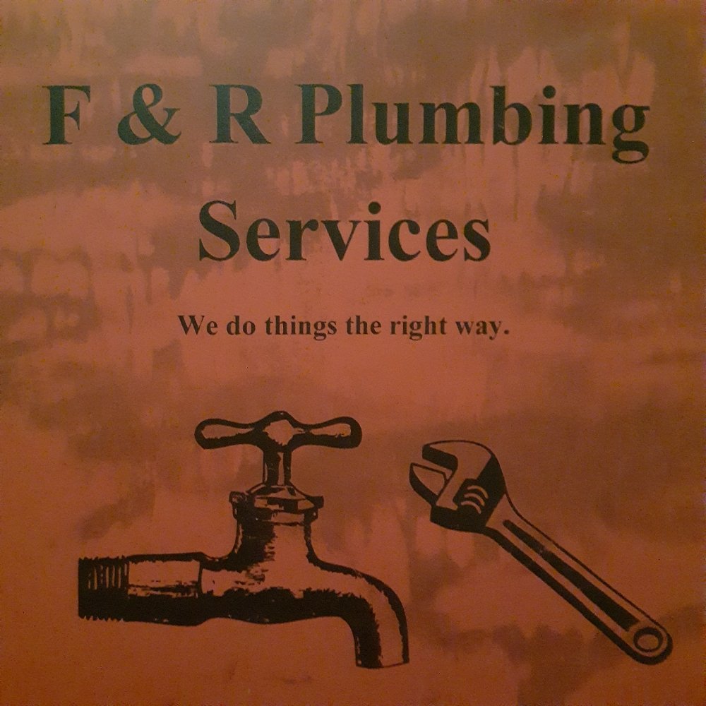 Slide of F & R Plumbing