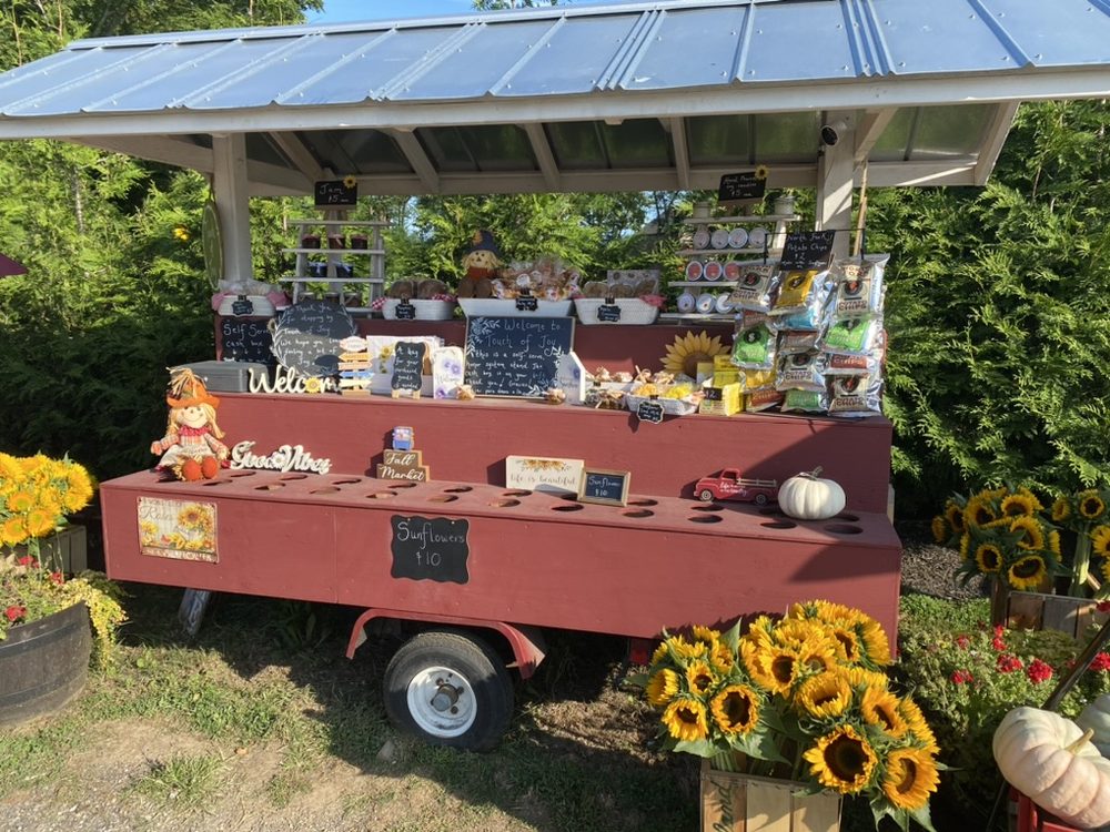 Touch of Joy Farm Stand Logo