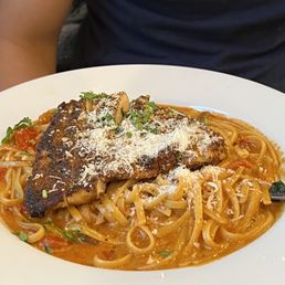 Shrimp Chipotle Pasta