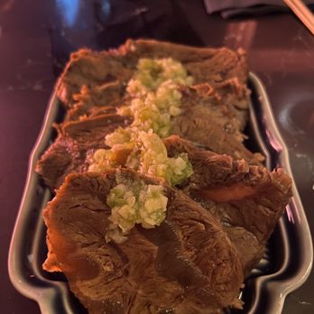 929 - Braised Beef Shank - Cocktail Bars Near Me - New York, New York