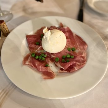 Brunello Ristorante - Burrata con Prosciutto - Seafood Near Me - Seattle, Washington Brunello Ristorante - Burrata con Prosciutto - Seafood Near Me - Seattle, Washington