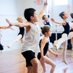 Monmouth Academy Of Ballet - Monmouth Academy of Ballet students audition enthusiastically for the Spring Performance.