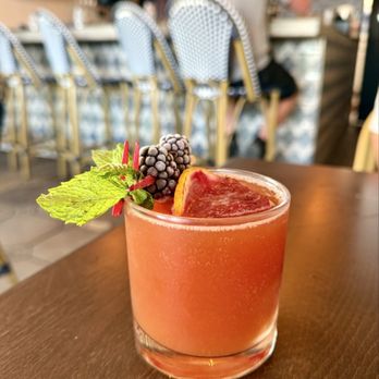 The Front Porch - Botanical Berry - Cocktail Bars Near Me - Palm Springs, California The Front Porch - Botanical Berry - Cocktail Bars Near Me - Palm Springs, California