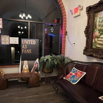 Casa Machado - Lobby waiting - Mexican Near Me - San Diego, California