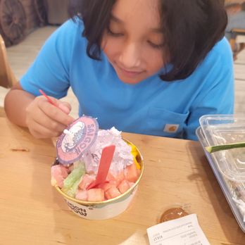 Saigon Snow - Mango flavored snow - Shaved Ice Near Me - Orlando, Florida Saigon Snow - Mango flavored snow - Shaved Ice Near Me - Orlando, Florida