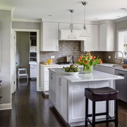 DDT Home Transformations - We remodeled this kitchen from the ground-up. Our K+B Designer did a great job on this design, which can be done for you, too! Call today.