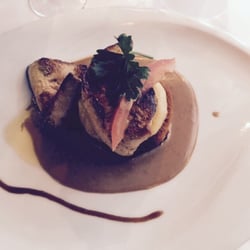 Le Crabe Fantôme - Mille feuille de foie d'oie