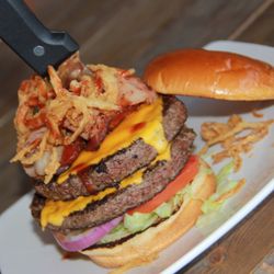 The Winchester - The Big "W" Burger is a Winchester favorite!