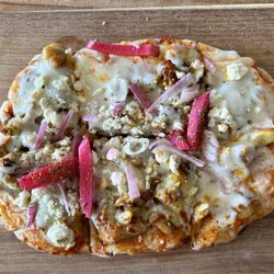 Aleppo Chicken Shawarma Flatbread