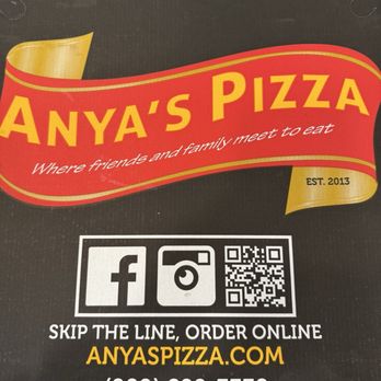 Anya's Pizza - Pizza Near Me - Rancho Cucamonga, California