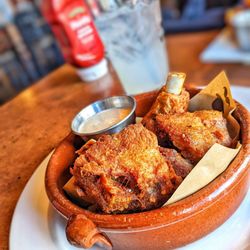 Winchester's Whiskey & Bourbon Room - Smoked Pork Wings