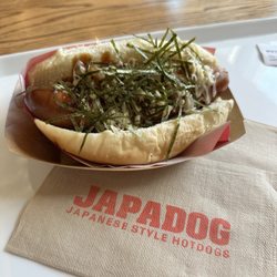 Japadog - Burnaby - Kurobuta Terimayo Hot Dog