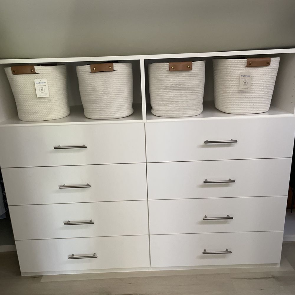 Adjustable Closet & Cabinets - Cabinetry Near Me - Valencia, California