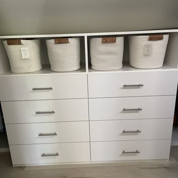 Adjustable Closet & Cabinets - Cabinetry Near Me - Valencia, California