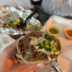 Rico's Taco Cafe - Carne aSada burrito!