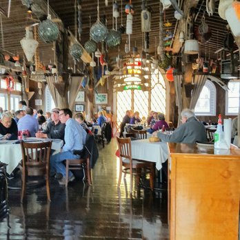 Landfall - The interior. - Seafood Near Me - Woods Hole, Massachusetts Landfall - The interior. - Seafood Near Me - Woods Hole, Massachusetts