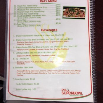 Pho Superbowl - Vietnamese Near Me - El Cajon, California