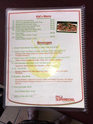 Menu photo 4 Pho Superbowl El Cajon, CA Menu photo 4 Pho Superbowl El Cajon, CA