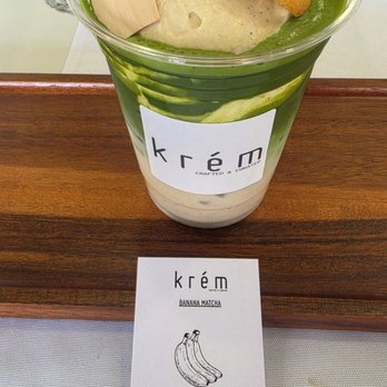 Krém - Bubble Tea Near Me Krém - Bubble Tea Near Me
