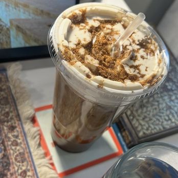 Lynnhaven Coffee Company - Iced cookie cold foam cold brew - seasonal. Best cold brew drink i've ever had. - Coffee & Tea Near Me - Virginia Beach, Virginia Lynnhaven Coffee Company - Iced cookie cold foam cold brew - seasonal. Best cold brew drink i've ever had. - Coffee & Tea Near Me - Virginia Beach, Virginia