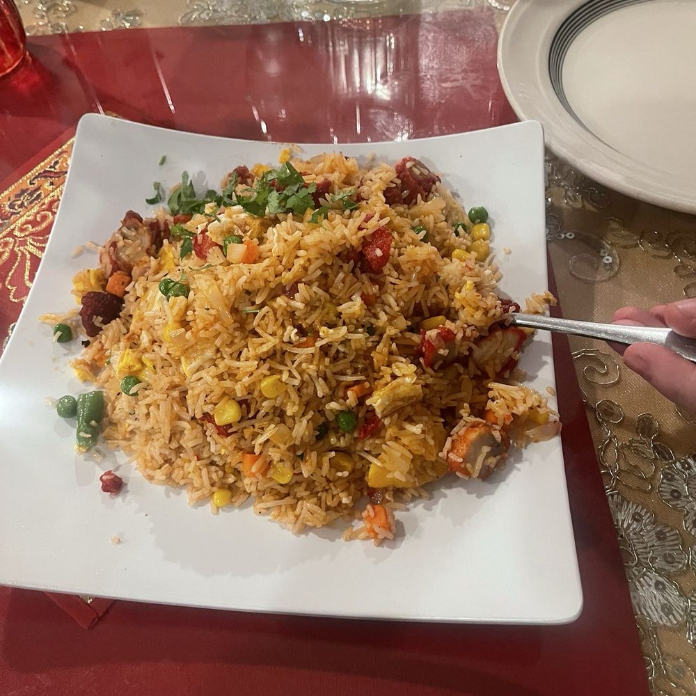 Everest Cuisine - Chicken Fried Rice - Indian Near Me - Placentia, California Everest Cuisine - Chicken Fried Rice - Indian Near Me - Placentia, California