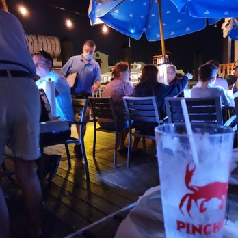 Pinchers - On the boardwalk. - Seafood Near Me - Naples, Florida