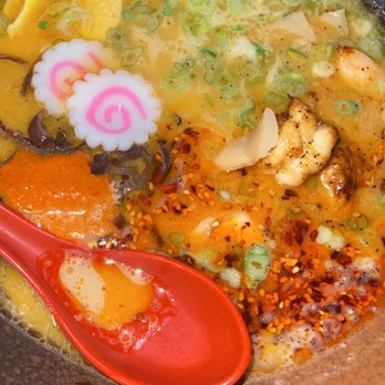 Kami Ramen Bar - Spicy Shrimp Ramen - Ramen Near Me - Memphis, Tennessee Kami Ramen Bar - Spicy Shrimp Ramen - Ramen Near Me - Memphis, Tennessee